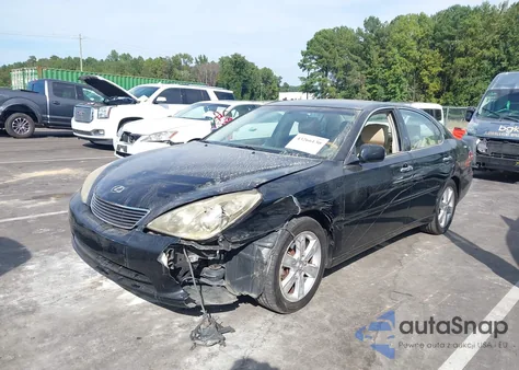 2005 Lexus Es 330 из США, поврежденный, VIN JTHBA30G955060596